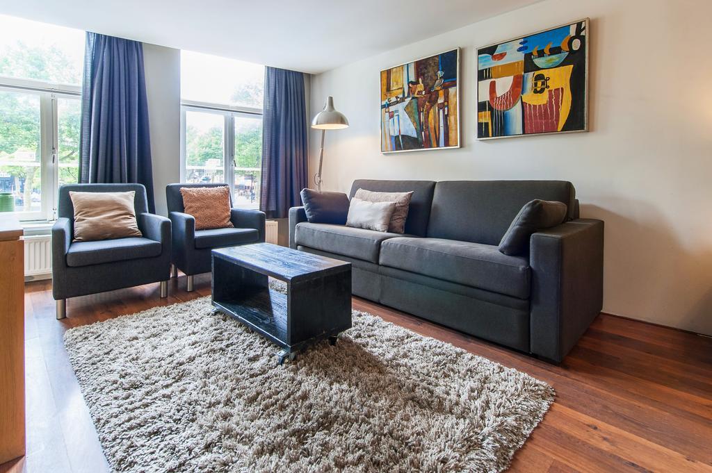 Rembrandtplein Apartment Suites Amszterdam Szoba fotó